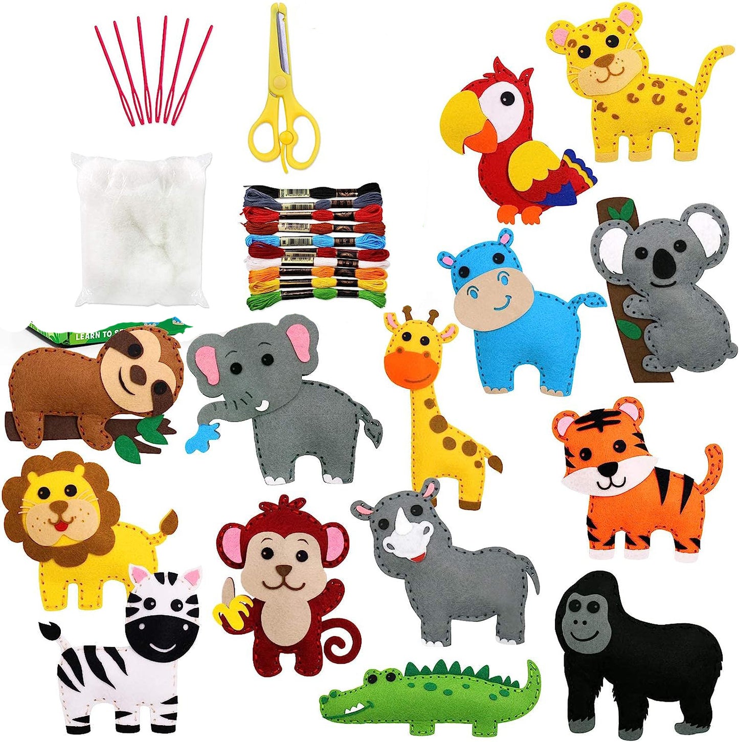 Kit de Couture DIY pour Enfants