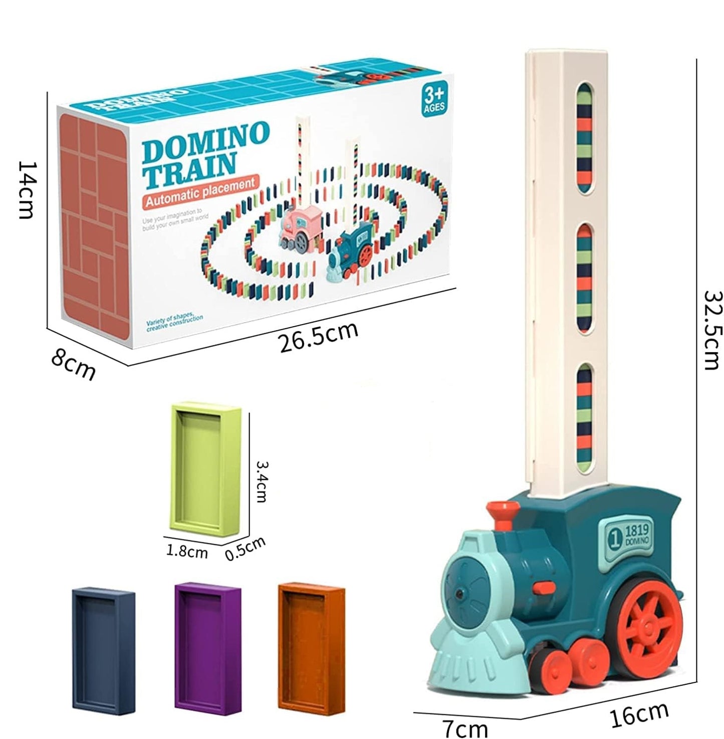 Train Automatique Domino Express