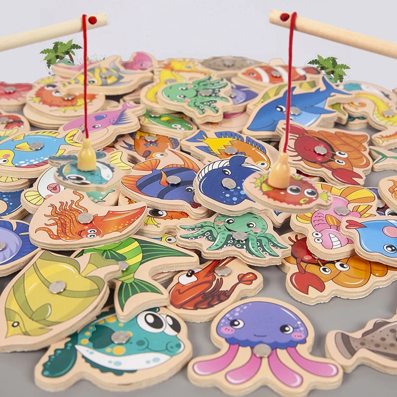 Jeu de Pêche Montessori
