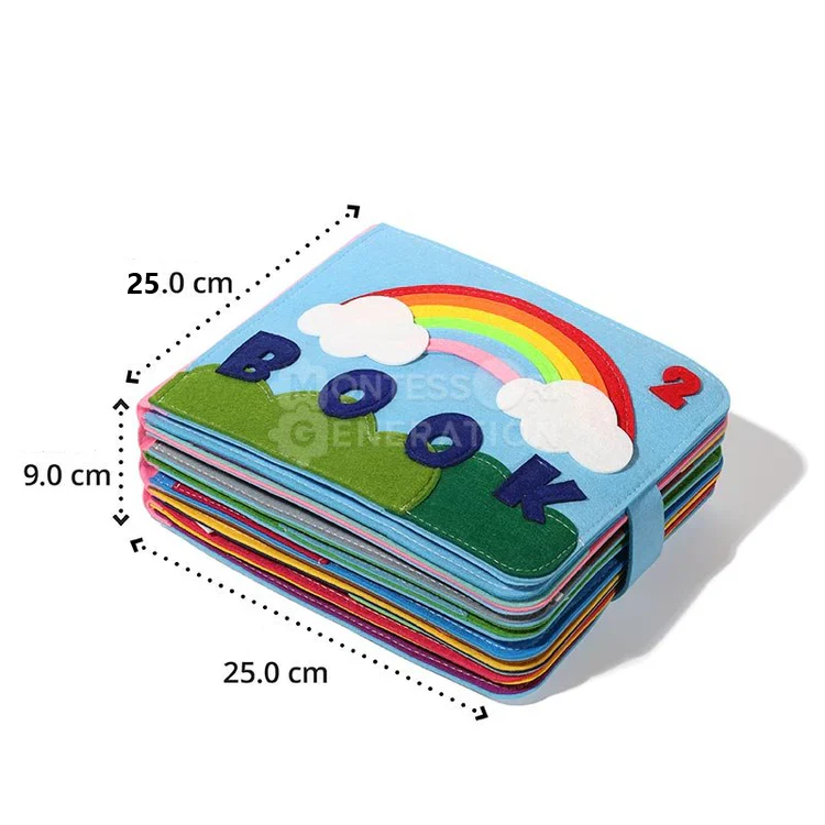 Livre Sensoriel Montessori