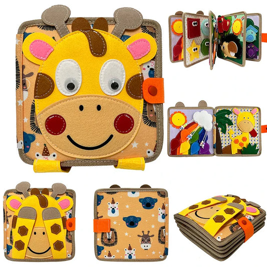 Livre Aventure Safari Montessori
