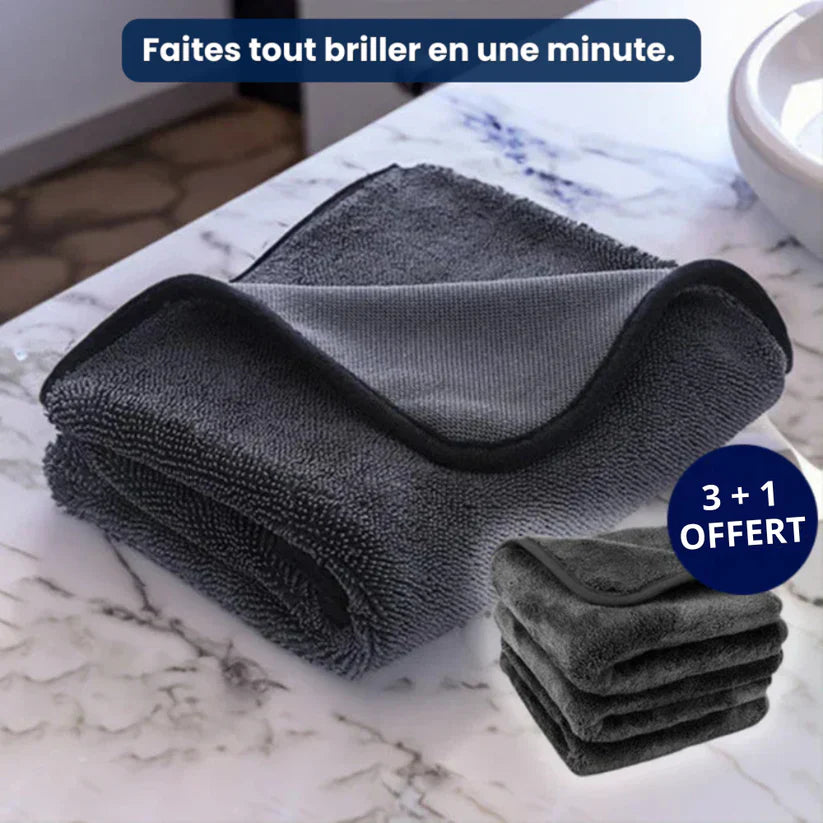 TotalClean - Chiffon microfibre XXL