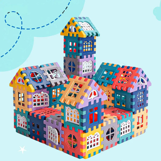 Blocs de Construction Montessori