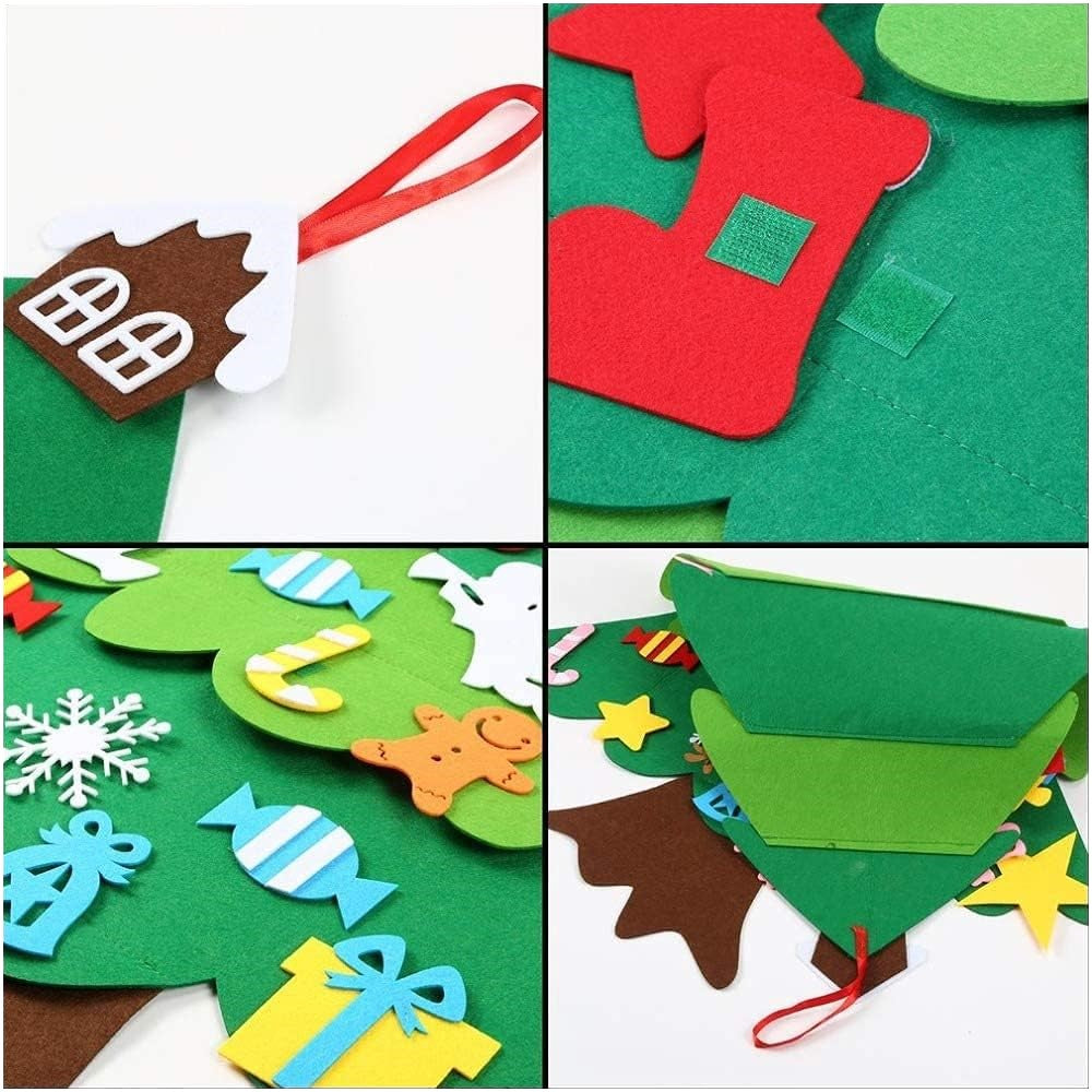 Sapin en Feutrine Montessori