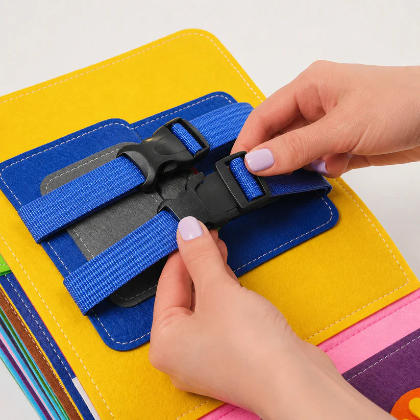 Livre Sensoriel Montessori