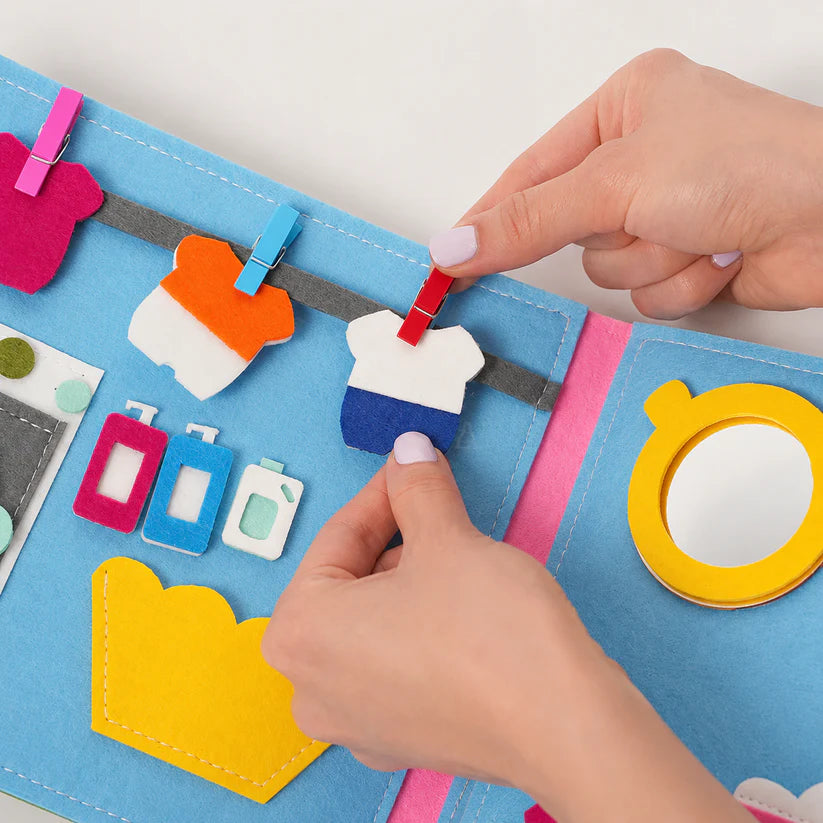Livre Sensoriel Montessori