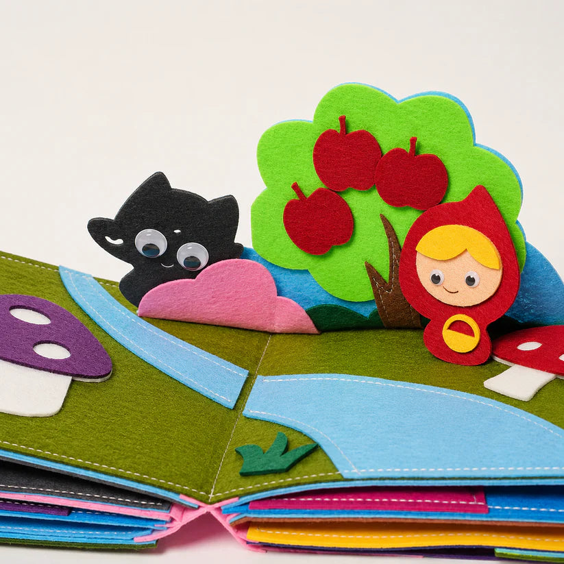 Livre Sensoriel Montessori