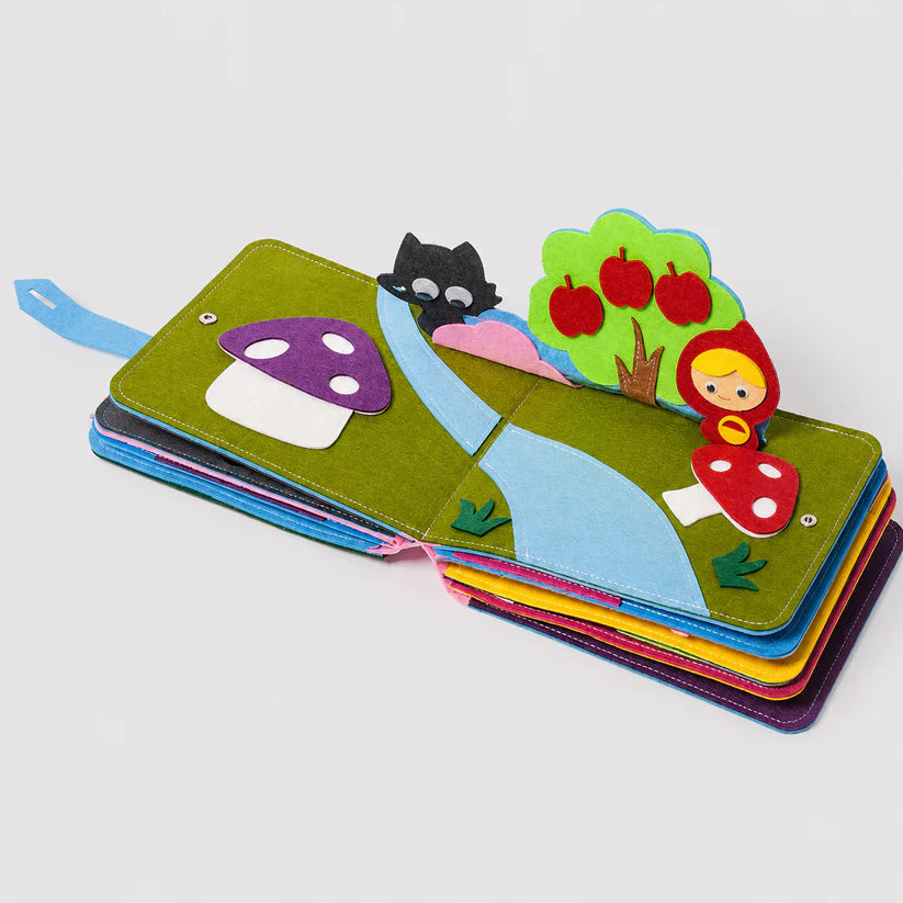 Livre Sensoriel Montessori