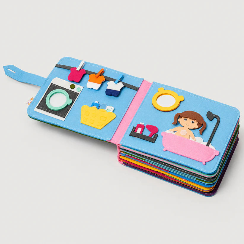 Livre Sensoriel Montessori