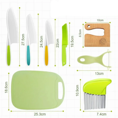 Le Kit de Cuisine Mini Chef