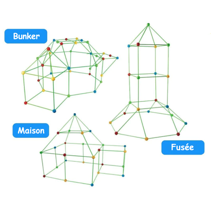 Kit de Construction Montessori