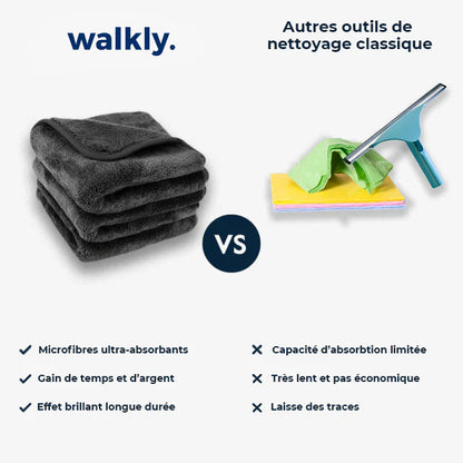 TotalClean - Chiffon microfibre XXL