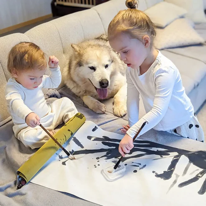 Toile Magique pour Enfants – Peignez avec de l’Eau