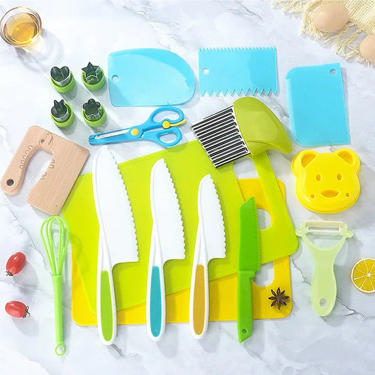 Le Kit de Cuisine Mini Chef