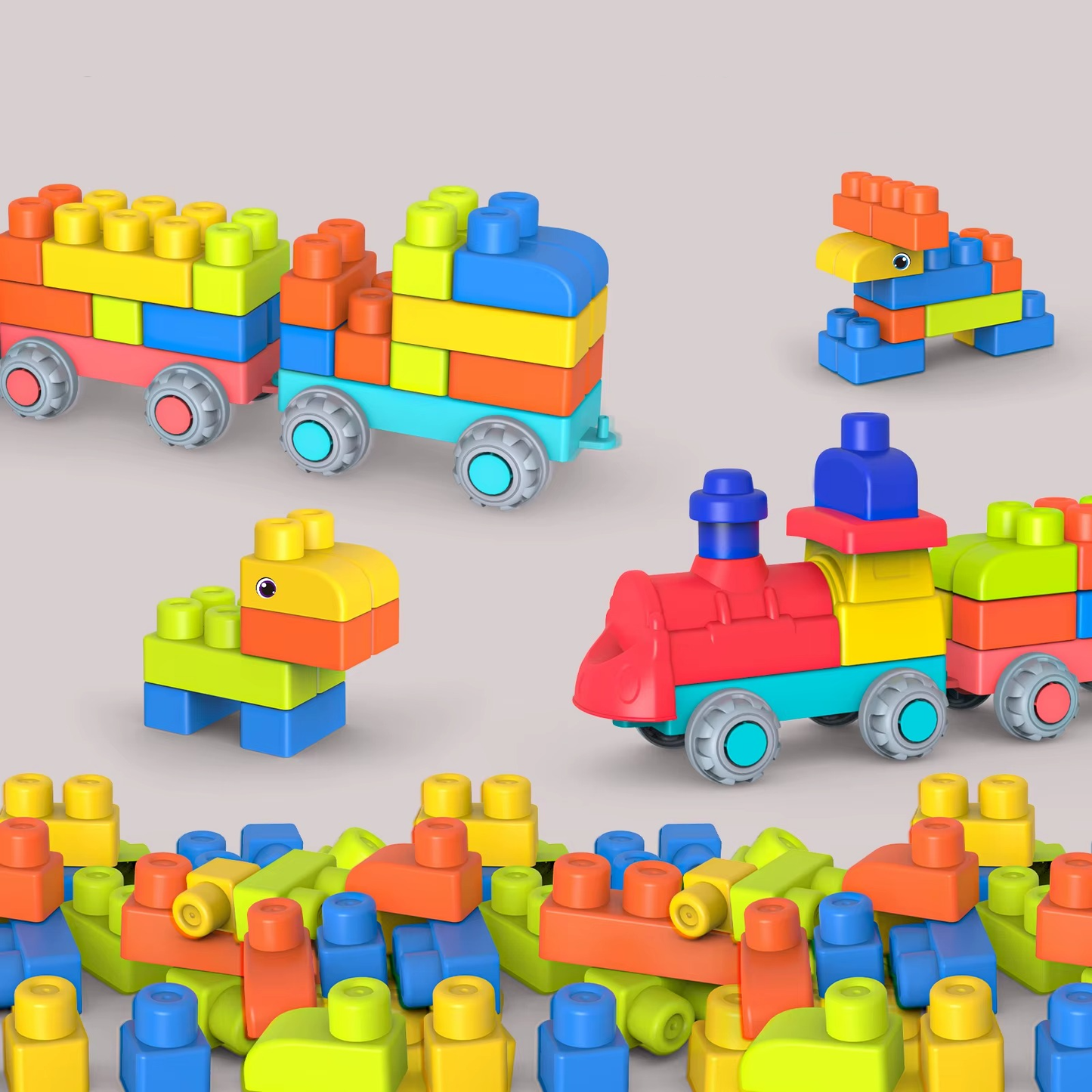 Grands Blocs de Construction Funfort