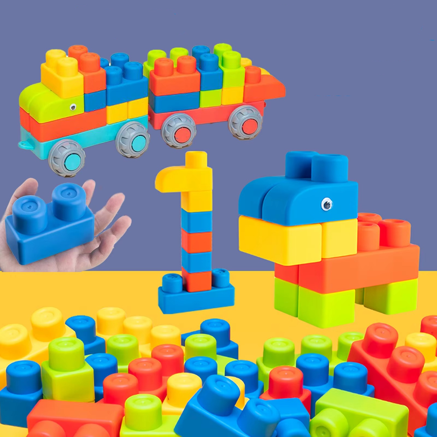 Grands Blocs de Construction Funfort