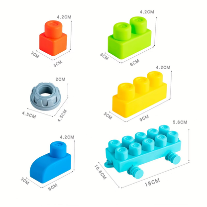 Grands Blocs de Construction Funfort