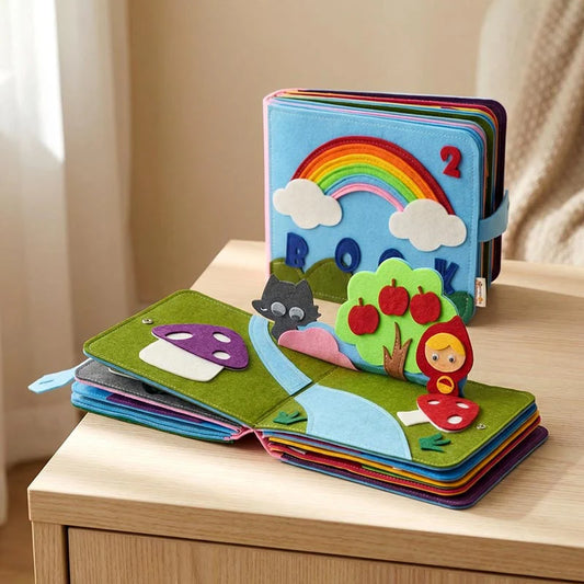 Livre Sensoriel Montessori