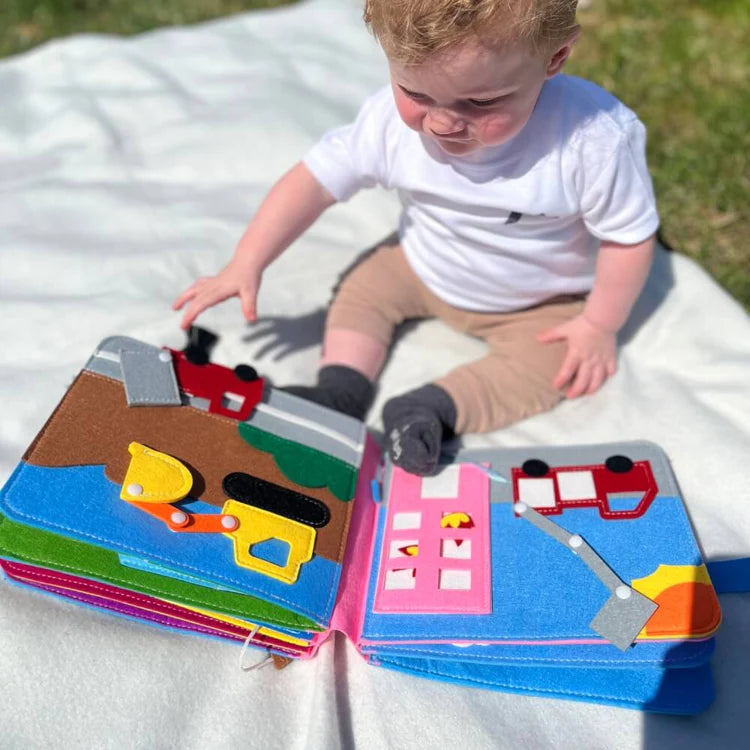 Livre Sensoriel Montessori