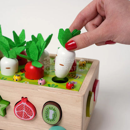 Chariot Fruits & Légumes Montessori