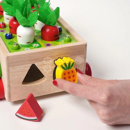 Chariot Fruits & Légumes Montessori