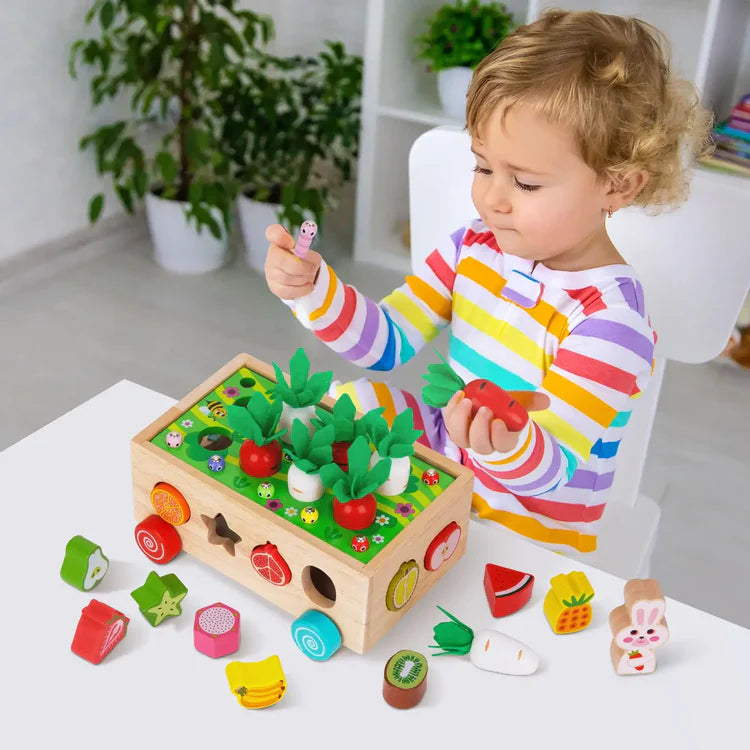 Chariot Fruits & Légumes Montessori