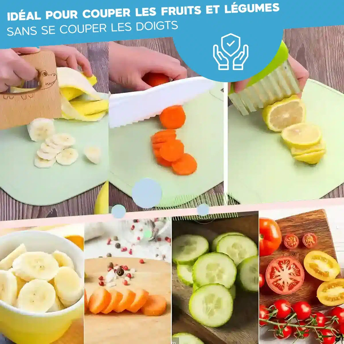 Le Kit de Cuisine Mini Chef