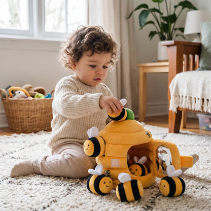 Ruche Sensorielle Montessori Bébé