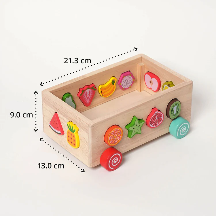 Chariot Fruits & Légumes Montessori