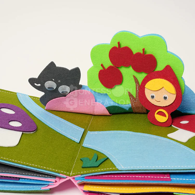 Livre Sensoriel Montessori