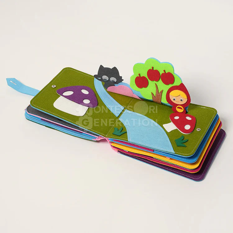 Livre Sensoriel Montessori