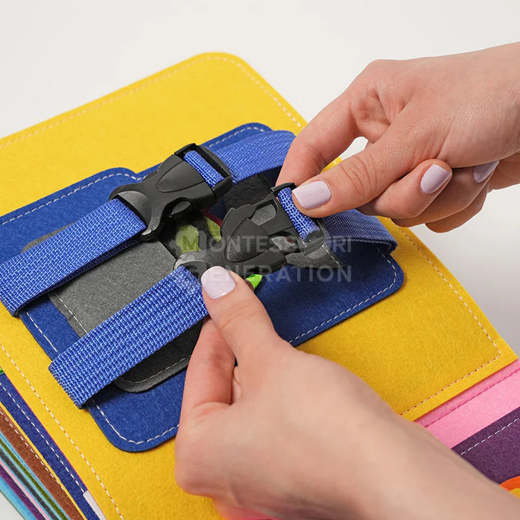 Livre Sensoriel Montessori
